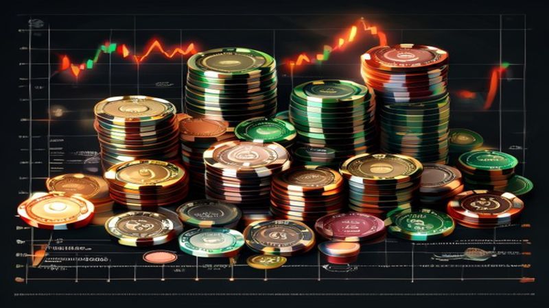 Bảng ghi chép vốn và đơn vị cược của một phiên chơi